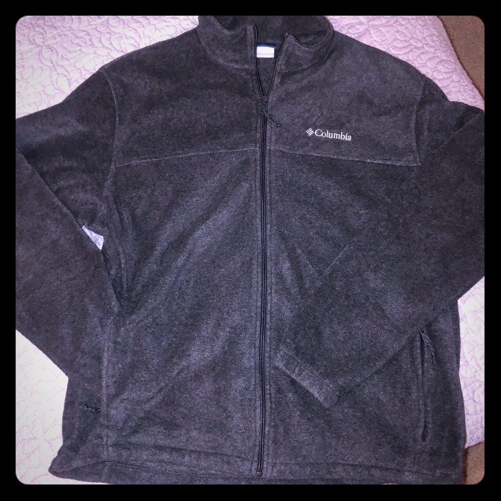 🍀☘️Men’s XL Like New Columbia Fleece